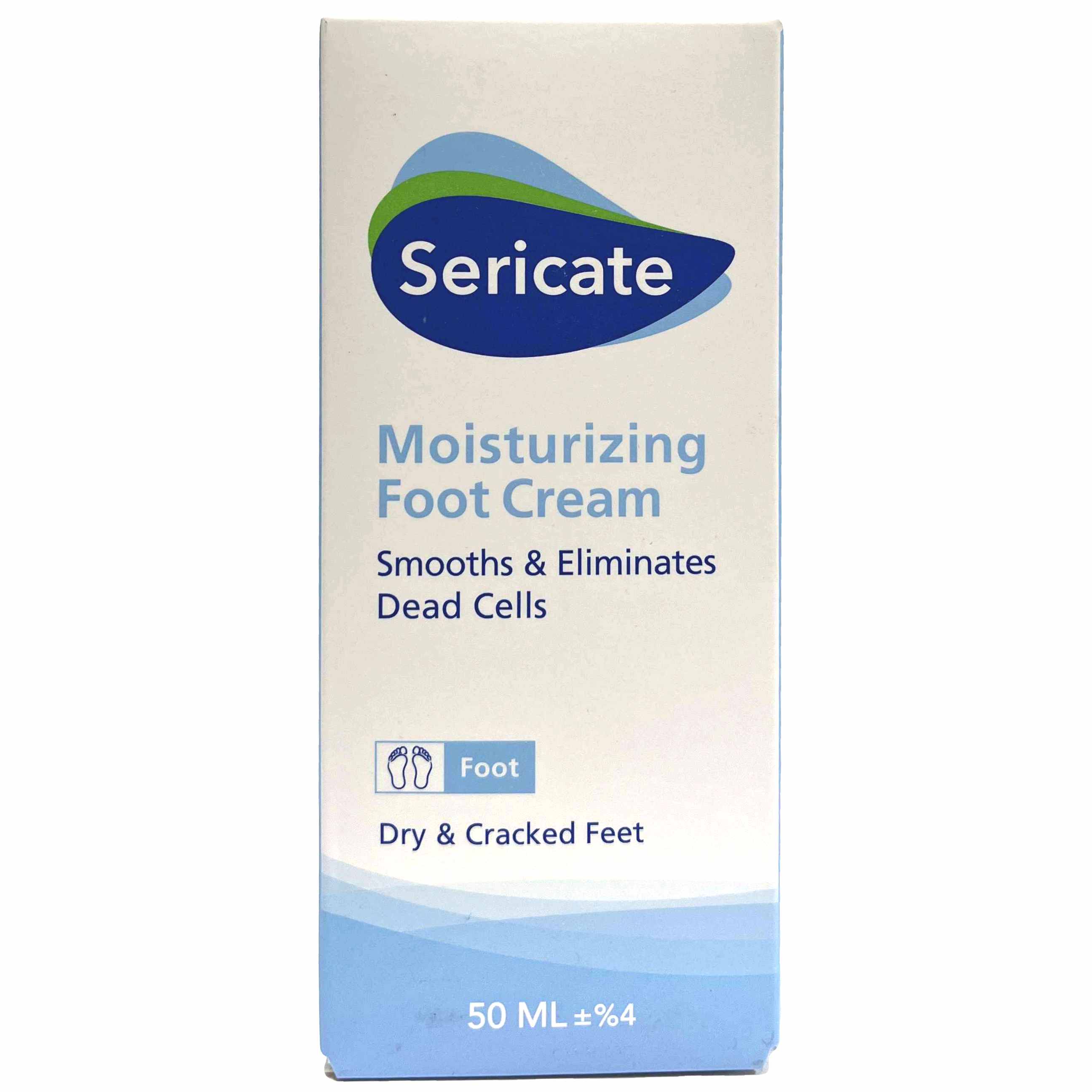 کرم مرطوب کننده پا سری کیت Sericate